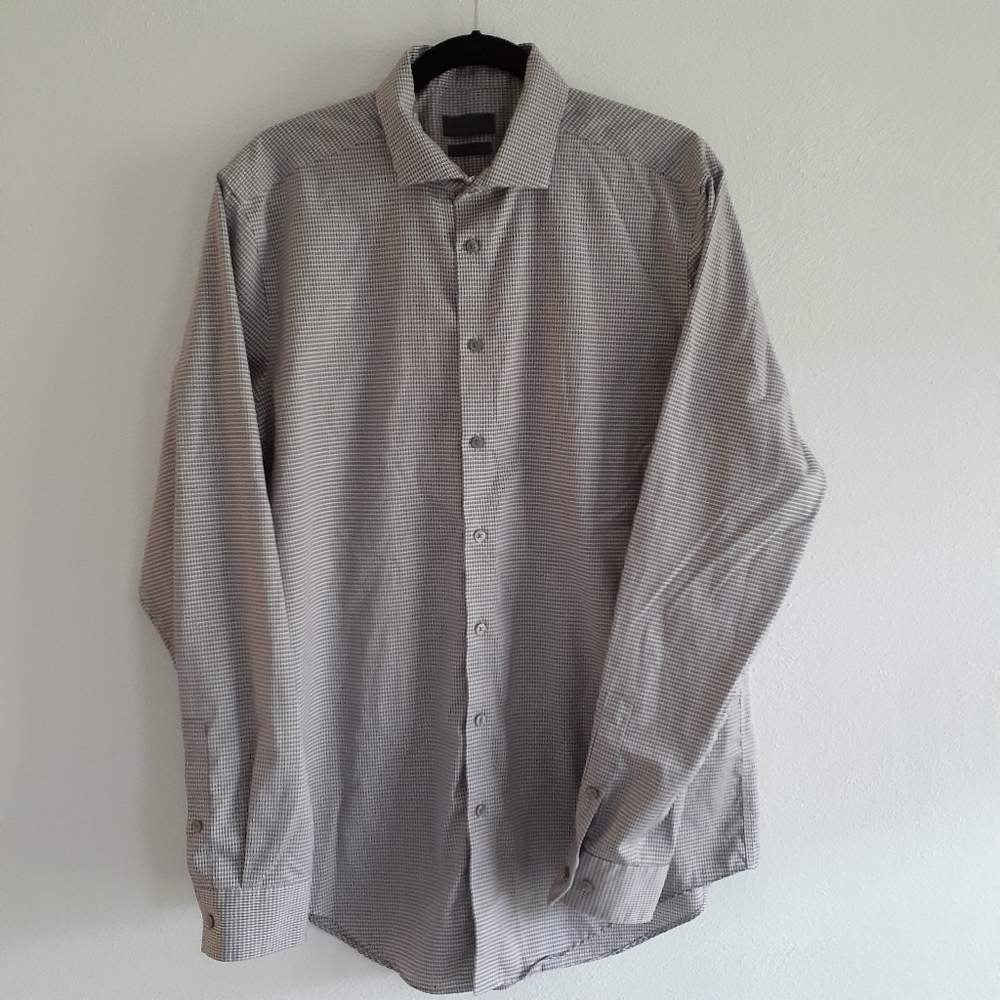 Calvin Klein Men's Dress Shirt Neck size 16 1/2"